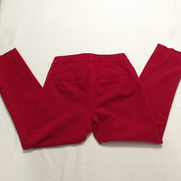 WHBM The Slim Skinny Capri Colored Jeans - Picture 4 of 6